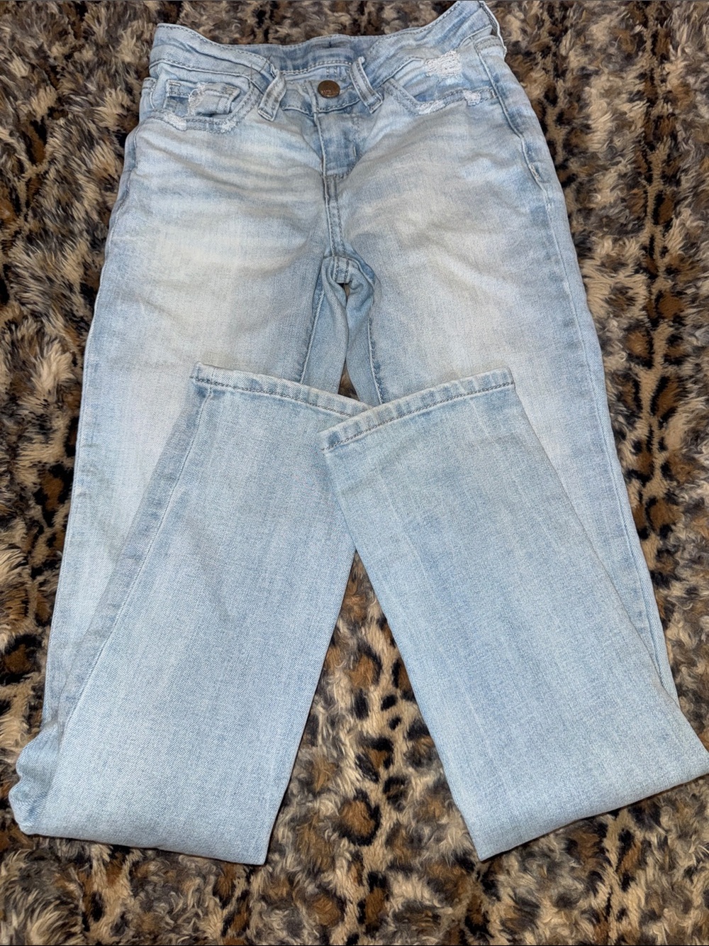 BKE Light Blue Kids Jeans - Straight Leg